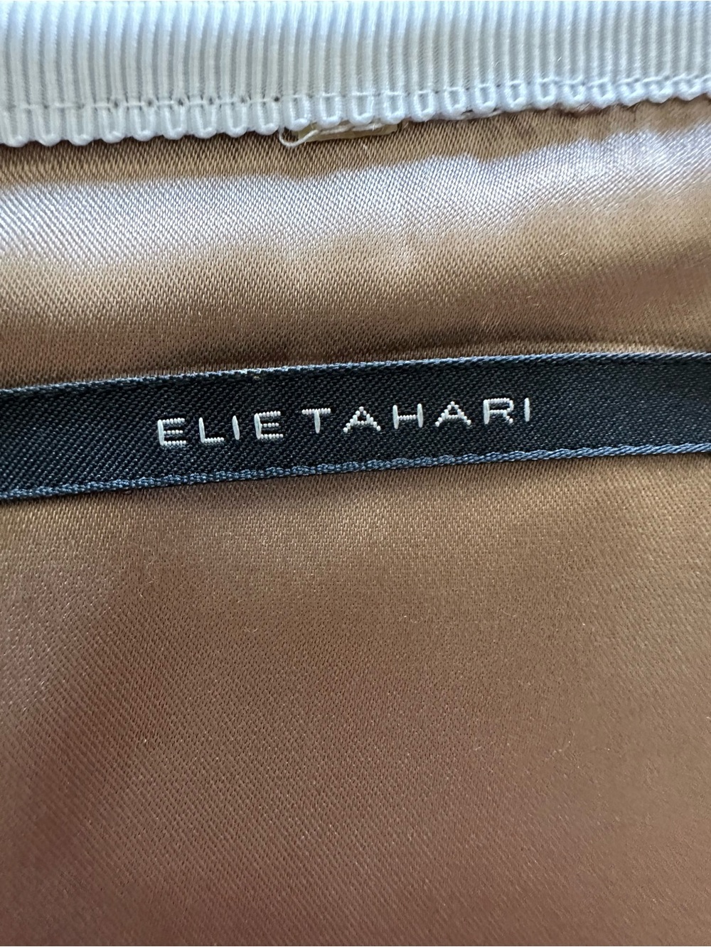 Elie Tahari Floral Mini Skirt, size large - Picture 5 of 15